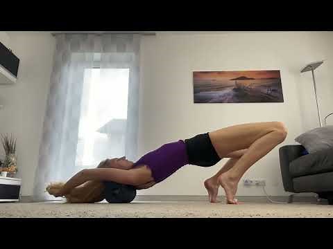 ASMR Workout for Deep Relaxation with a Foam Rolle by Irina Kovych