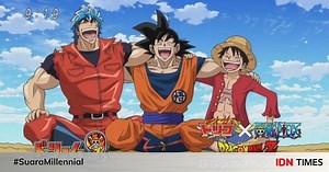 5 Anime Crossover Terbaik yang Pernah Ada