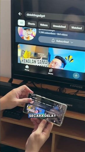 Wireless Display Adapter HDMI FHD DOngle TV https://s.shopee.co.id/70CZLiNwnQ #shorts