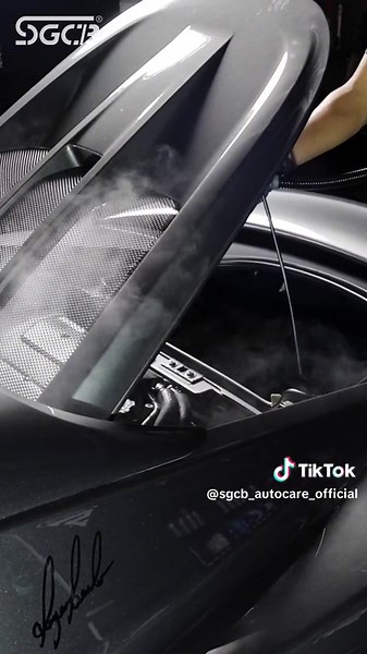 SGCB-Steam Cleaner Your Great Car Detailing Helper The ultimate tool for a chemical-free, thorough cleaning experience. This powerful steam cleaner harnesses the power of steam to effortlessly tackle a wide range of surfaces in your vehicle, from dashboards and upholstery to wheels and exterior bodywork. The SGCB Steam Cleaner is designed to deliver a deep clean to every nook and cranny of your car. Whether it's removing stubborn grime from engine bays, sanitizing interiors, or giving a glossy s