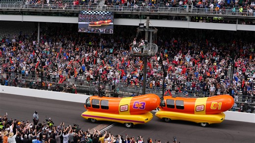 High octane hot dog race returns to Indianapolis Motor Speedway