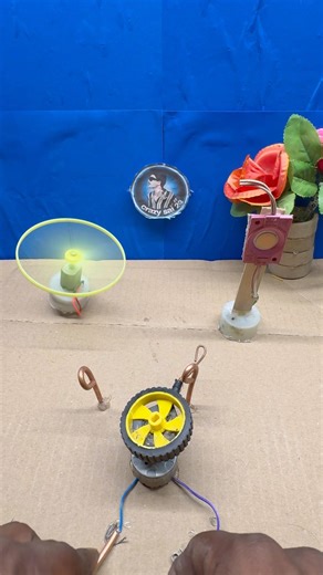 ⚙️ DC Motor Working Principle Explained Practically