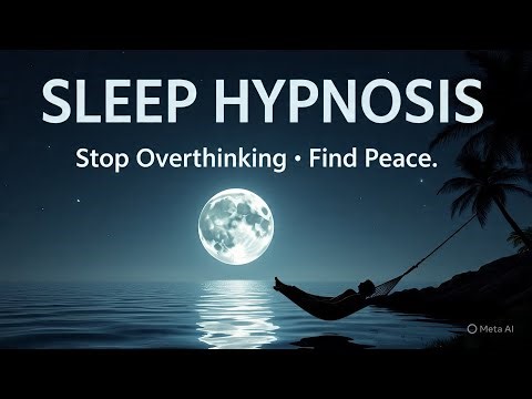 Want Deep Sleep and Anxiety Relief Now? Try This Sleep Hypnosis Technique