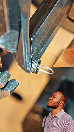 Break spring holder production #innovation | UKENI TV