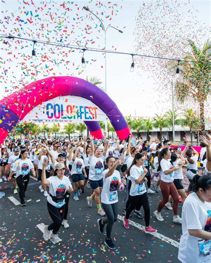 See you on the next! 😉 #ColorfestCarnival #greatestcolorrunonearth