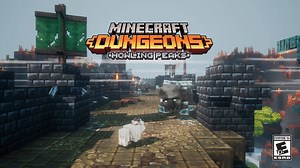 80K views · 2.7K reactions | Grab your climbing rope and conquer your fear of heights with an extra big bite of courage: Howling Peaks arrives today, on Minecraft Dungeons! Get it now – or even better, pick up the all-new Season Pass for access to the next four DLCs as soon as they’re available: redsto.ne/dlc3 | Minecraft | Facebook