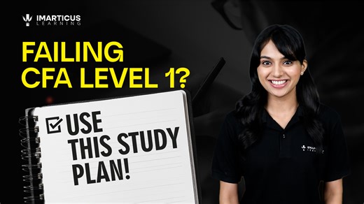 2.8K views · 18 reactions | Want to pass CFA Level 1 on your first attempt? In this video, we share a step-by-step CFA Level 1 study plan that helps you manage time, focus on high-yield topics, and build real exam-day confidence. Click the Link to know more about the program: https://bit.ly/49DzN1b #CFAStudyPlan #CFAExamTips #CFA2025 #PassCFAFirstAttempt #ImarticusLearning | Imarticus Learning | Facebook