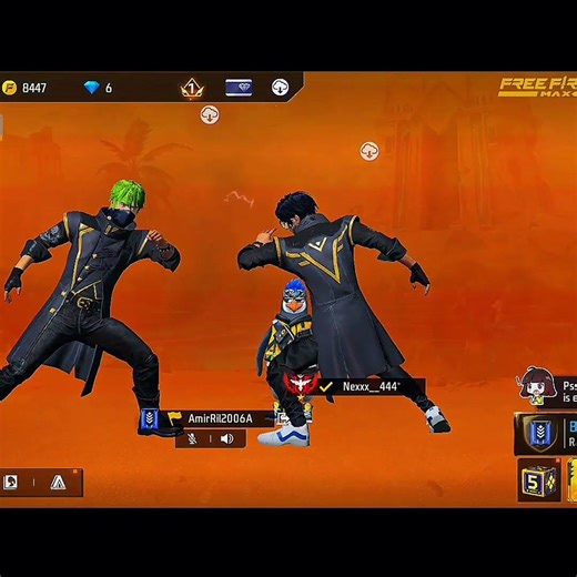 • VILGAX X NEXX. #freefire #fypシ #garenafreefire #vlgaxgmr