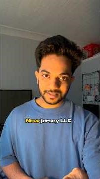 wanna start a business LLC in New Jersey?
