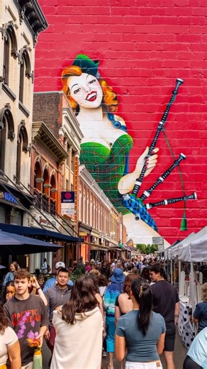 1.5K views · 47 reactions | Incredible video by @righthalf that juxtaposes Downtown Knoxville’s historic architecture with modern murals. ✨﫶 #KnoxRocks  @righthalf | Visit Knoxville | Facebook