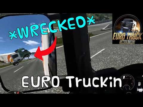 3 AMERICAN TRUCKERS TAKEOVER EUROPE *CHAOTIC* | Euro Truck Simulator 2