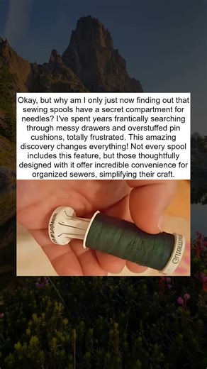 Sewing Spools Have WHAT?! 🤯