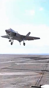 F-35 landing on the carrier 🔥🔥 | Military Update