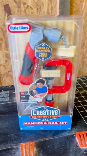 Little Tikes on Instagram: "Nailed it 🔨 Creativity starts with #LittleTikes Creative Construction! Shop the #CreativeConstruction Collection at @walmart, @target and littletikes.com."
