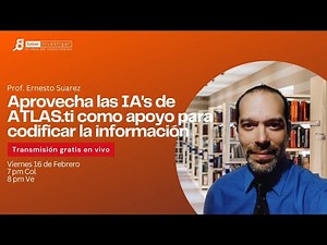 Aprovecha las IA's de ATLAS.ti como apoyo para codificar la información