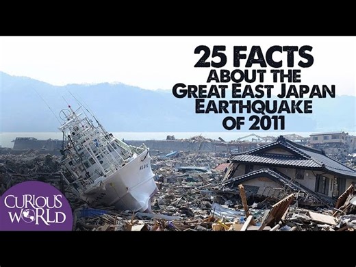 Facts About The Earthquake & Tsunami In Japan 2011