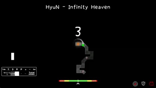 比较适合新手练习交互双押和换手的铺面Infinity Heaven 低准度击破