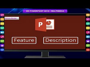 MS Powerpoint 2010 Video Lecture | Computer Science for Class 6