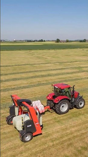 Insane Bale Wrapper Machine – Farming Tech That’s Changing Agriculture!