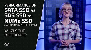 Performance Differences Between SATA SSD vs SAS SSD vs NVME vs U.2