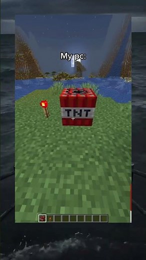 #MinecraftMeme #MinecraftFunny #PCGaming #MinecraftViral #MinecraftLife #TNTExplosion