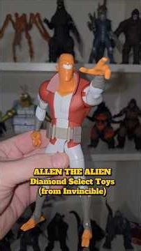 Check out my Allen the Alien from Diamond Select Toys #invincible #allenthealien #diamondselecttoys