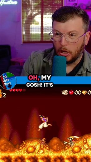 OMG A SKELETON! | Aladdin SNES