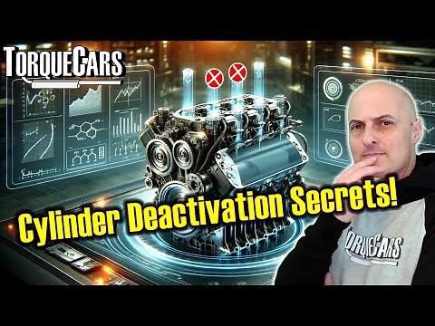 Cylinder Deactivation - 4 Cylinders To 2 How & Why? COD ACT Tech.