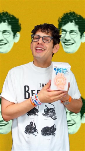 Matt Bennett on Instagram: "It is the year 2025 and everyone I know has Labubu fever! Myself included! So here I am unboxing a Labubu! What color do you think I’ll get? Comment below and let me know if you guessed right! #mattbennett #party101 #labubu #victorious #iparty"