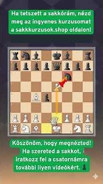 Püspök-megnyitás: A megállíthatatlan támadás a sakkban