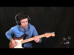 Beat It - Michael Jackson (acoustic fingerstyle guitar/electric guitar solo)