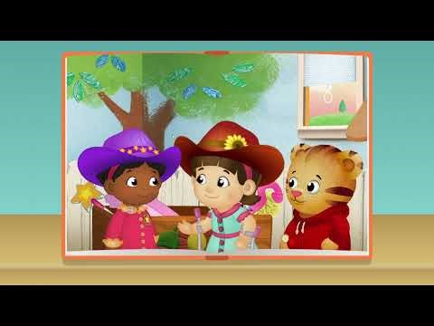 Daniel and His Friends Daniel Tiger Story time PBS KIDS