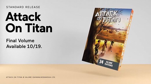 Attack on Titan Volume 34 English Release Promotional Video | Attack on Titan Wiki