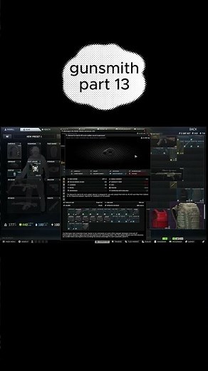 gunsmith part 13 #escapefromtarkovbeginnersguide