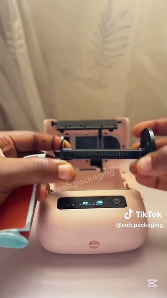 Phomemo M220 Printer Setup and Usage Tutorial