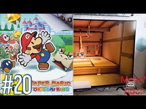 Paper Mario The Origami King#20 Shogunland