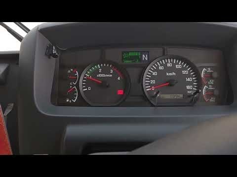 大型バス エンジンスタート集 BUS engine startup