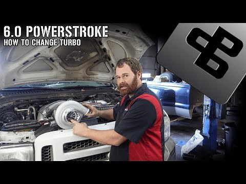 How to Install a 6.0L Power Stroke Turbo | KC Stage 2 Turbo Upgrade | Power Driven Diesel