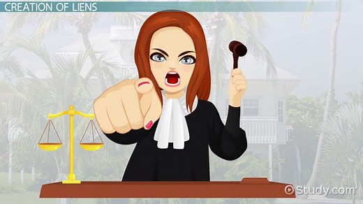 Real Estate Liens: Overview & Characteristics