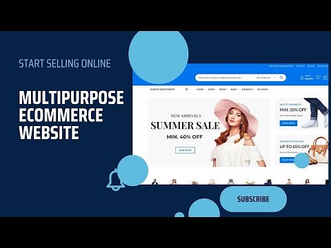 Multipurpose WooCommerce Theme | Modern eCommerce Website | Kapee WordPress Theme