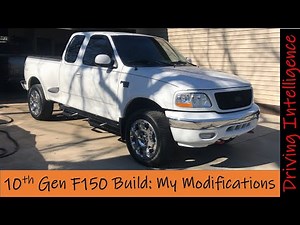My Mods: 5 Years With A Used Custom 10th Gen '97-'04 F150: Truck Mods Build Review