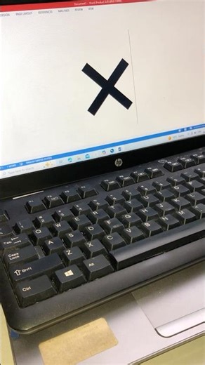 Shortcut Key In MS Word for Cross Symbol | Essential Shorts | ODI Tech