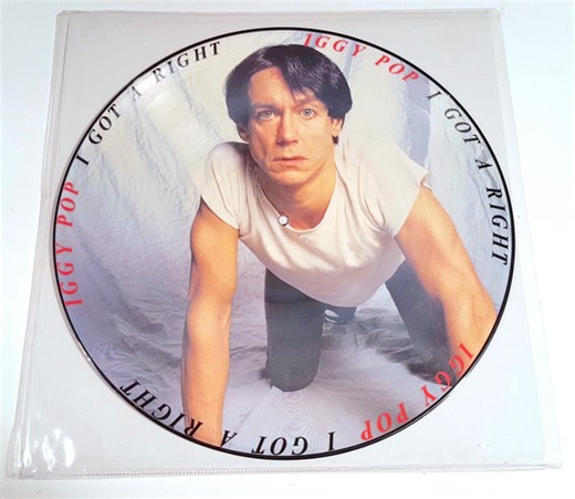 Iggy Pop - I Got A Right