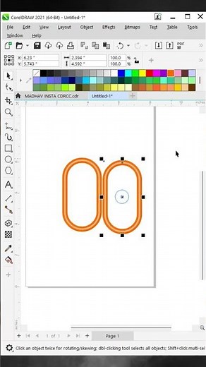 How to Make 3D Pipe | 3D Design In Corel Draw