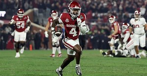 Deion Burks saves best for last in bittersweet final game at Oklahoma