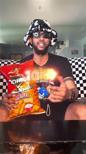 TRYING AND RATING THE FINAL FLAVOR IN THE FLAVOR SWAP CHIPS!!! ISHOWSPEED DORITOS!!!! #snacks
