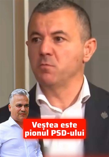 Adrian Veștea este un pion al PSD-ului! #NarcisMircescu #AdrianVestea #PSD