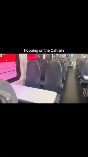 I was one of the first on the Caltrain this morning so I thought I’d do a mini tour for those who have ridden it yet  #sanfrancisco #caltrain #bayarea | duh_lish | Facebook