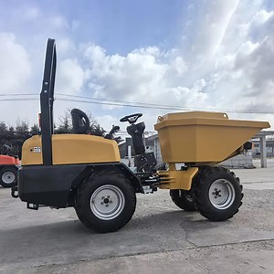 [Hot Item] Minicar Excavator Mini Skid Steer Mini Skid Steer Loader Tractors 4X4 Mini Dumper Construction Machinery