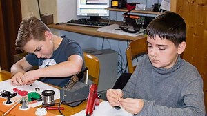 Intelligenten Roboter gebaut